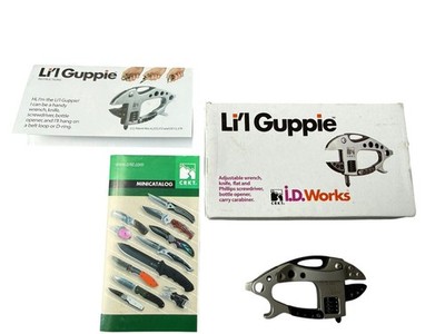 CRKT H9075 Li'l Guppie New Box Papers
