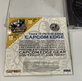 Dino Crisis (Sega Dreamcast, 2000) Authentic Tested And Works