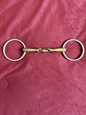 Herm Sprenger KK Ultra Aurgan 5” Horse Snaffle Bit