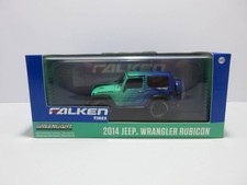 1/43 Jeep Wrangler Rubicon Falken Tires Collaboration Dealer Authorized