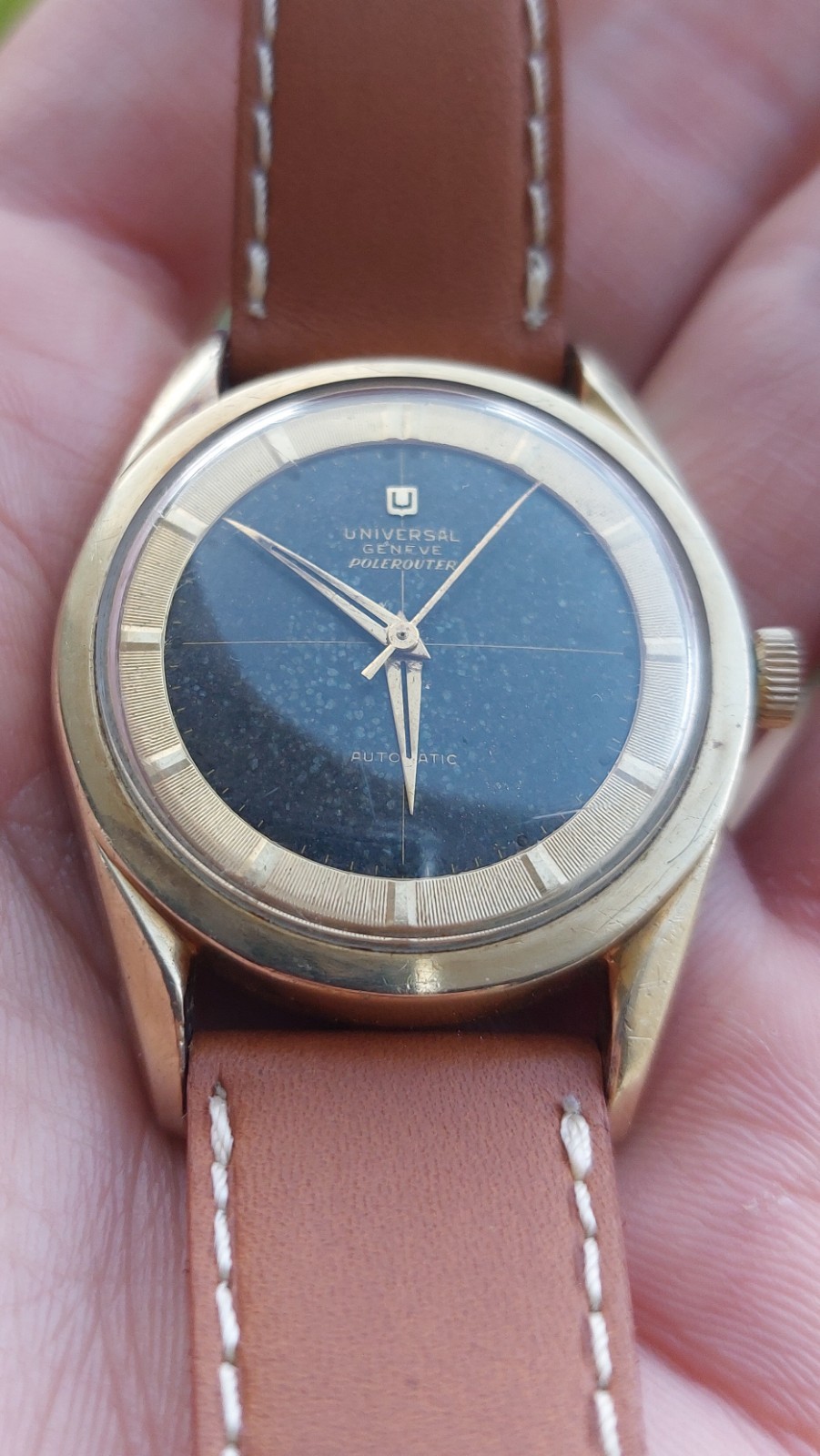 Universal Genève Polerouter Automatic Ref S20214/… - image 3