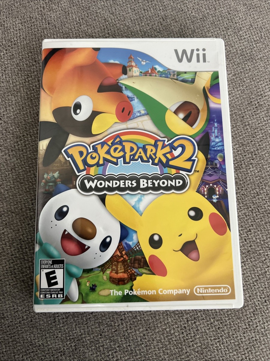 Poképark Best Wii Pokemon Games PokePark 2: Wonders Beyond