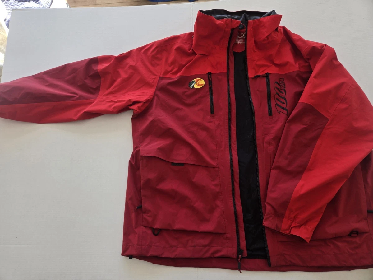 Preços baixos em Pesca Bass Pro Shops Impermeável Casacos e