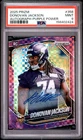 2025 Topps Signature Donovan Jackson Purple (PSA 9)