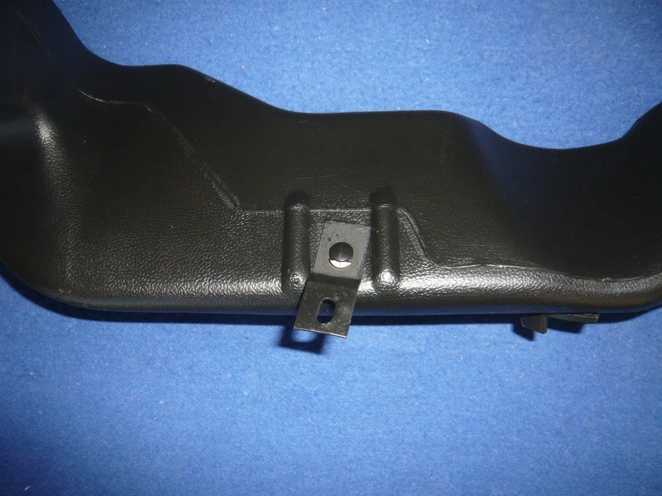 1970-1974 Cuda Barracuda Challenger E Body A/C aquecedor sob painel duto lado esquerdo - Imagem 3 de 4