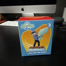 NEW 2025 McDonald's Happy Meal Toy Disney Zootopia 2 - 3 Judy on the case