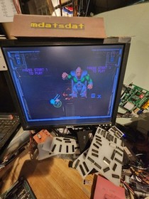 SMASH TV PCB JAMMA ARCADE BOARD SET 5.0 REV WORKING!!! MIDWAY