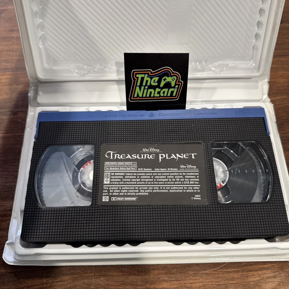 Treasure Planet VHS, 2003 Walt Disney - Image 4 of 4