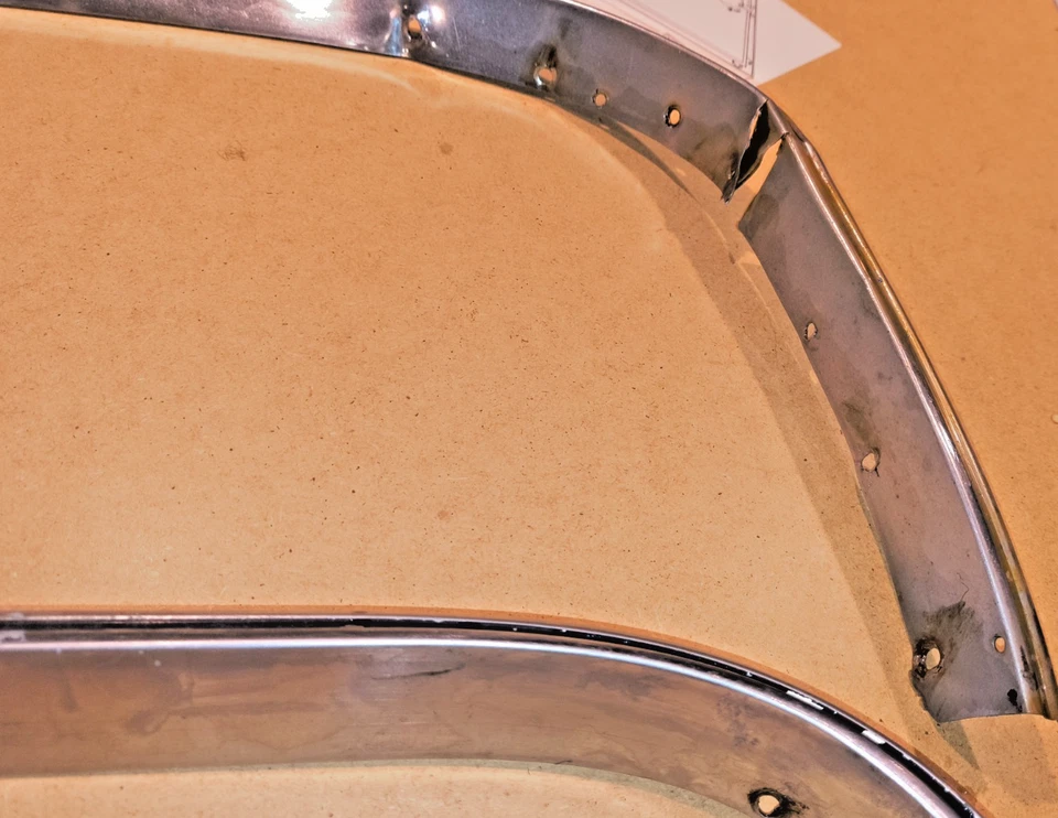 Rueda trasera larga Buick Skylark 1968-69 molduras de ajuste de apertura de pozo Foto 3 de 4