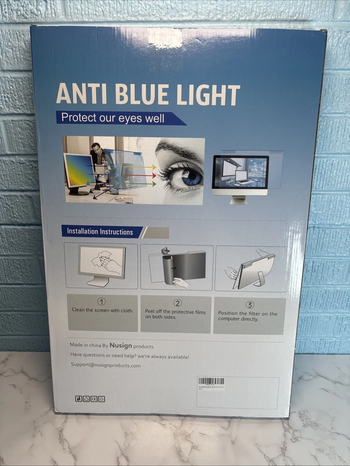 Anti Blue Light PC Monitor Screen Protector  - Image 4 of 4