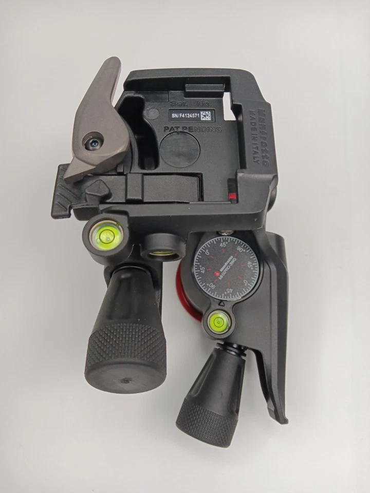 Manfrotto XPRO Geared Three-Way Pan/Tilt Quick Release Tripod Head MHXPRO-3WG - Image 4 of 4