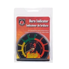 Meeco's Red Devil Steel Burn Indicator Stove Pipe Thermometer 425