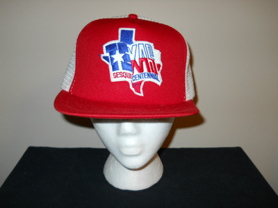 Casquette Trucker Texas Sesquicentennial Vintage - Rangers World Series - Neuf Sans étiquette