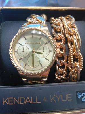 Kendall + Kylie Gold Watch NEW in BOX | eBay display picture 1