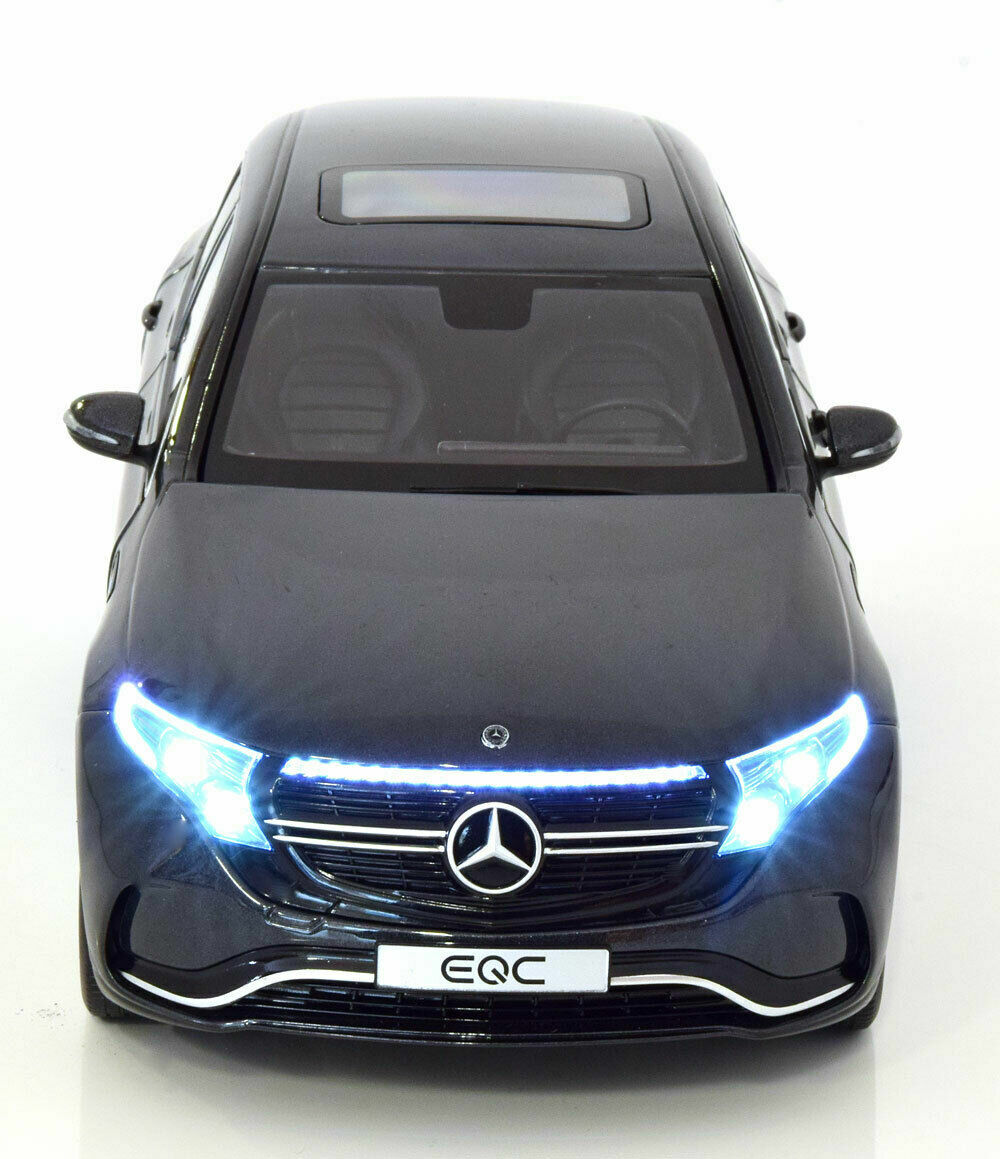 スパーク 1/43 メルセデス ベンツ EQC 4マチック 2019 シルバー Spark Mercedes-Benz 1/43 EQC 4MATIC 2019 Silver - Dealer