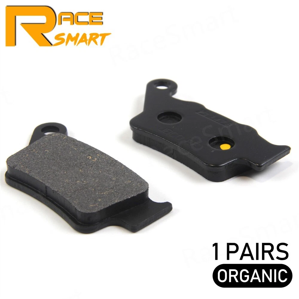 Juego De Pastillas De Freno Delanteras Y Traseras Para Husqvarna – Compatibilidad Amplia