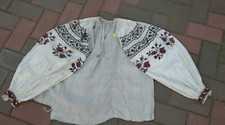 Vintage embroidered shirt ukrainian. Very rare. 100 years old