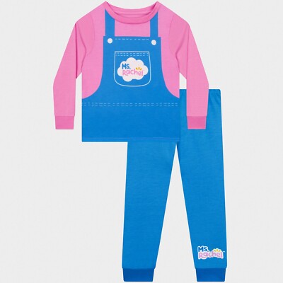 Ms. Rachel Mädchen Schlafanzug | Mädchen Miss Rachel Pjs | Schlafanzug für Mädchen