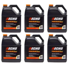 6PK Echo One Gallon Bottles 2 Cycle Engine Oil Mix – Power Blend 6450050