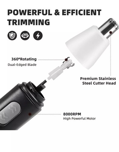 Accocam Nose And Ear Trimmer Brand New - Picture 6 of 7