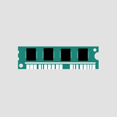 Kingston 1.25inch x 5inch 512mb pc3200 184-pin ram (740617069495)