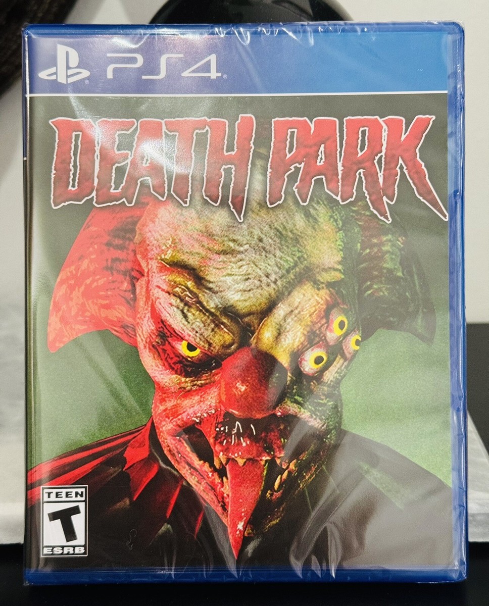 Death Park PS4 PlayStation 4 Limited Rare Games Mystery Game #1