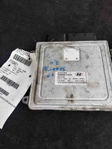 Engine/motor Brain Box HYUNDAI SONATA 06 07 08