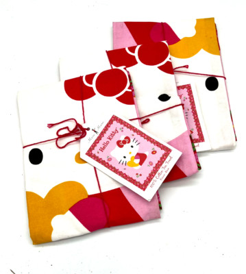 Hello Kitty Meri Meri Tea Towel - Set of 3 - NWT
