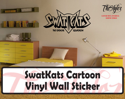Swatkats Custom Wall Vinyl Sticker | eBay