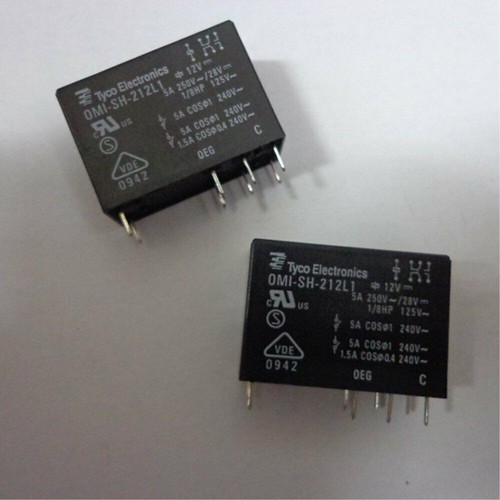 10pcs Relay 5pins SLA 05VDC SL A SLA 12VDC SL A SLA 24VDC SL A 5V 12V
