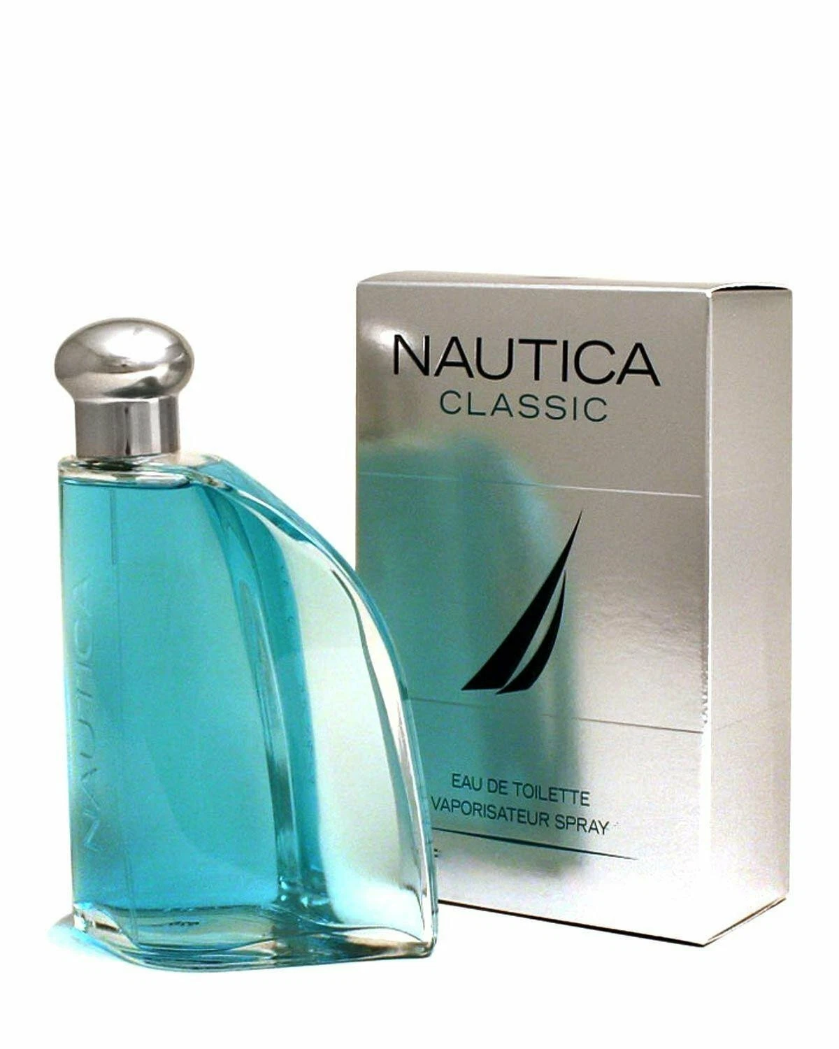 NAUTICA CLASSIC 3.3 / 3.4 oz EDT Cologne for Men New In Box - product detail image 1