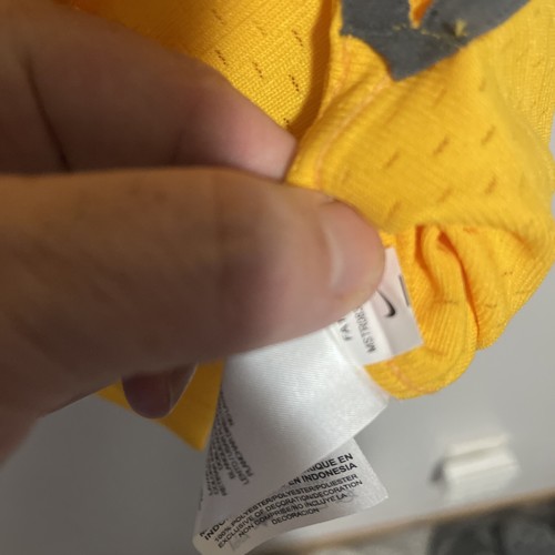 Minnesota Golden Gophers Nike Football College Jersey Men’s Small Gold #9 - Picture 6 of 10