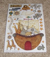 Creative Imaginations Sticker Sheet ~ by Debbie Mumm.....Noah's Journey