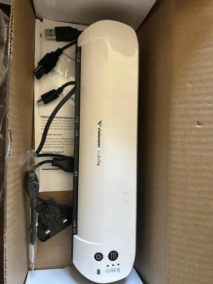 2 Visioneer Mobility Cordless Color Scanners | Rechargeable Battery - Image 2 of 4