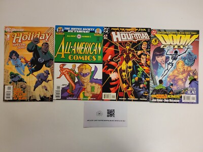 4 DC #1 Holiday Special + #1 All-American Comics + #1 Hourman + #1 Doom 44 TJ5