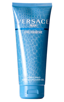 Versace Man Eau Fraiche Shower Gel for Men Duschgel 200 ml New & Sealed
