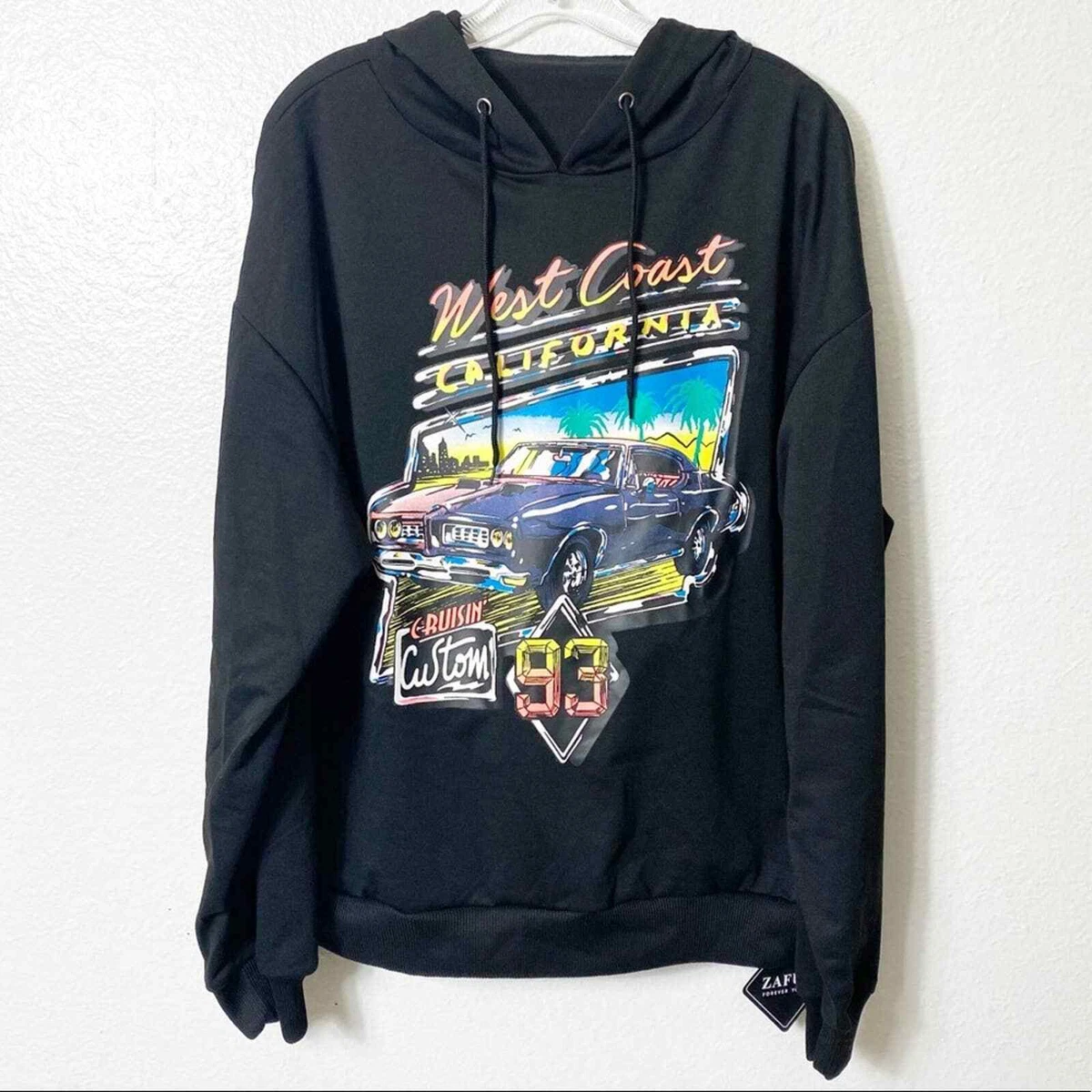 Zaful black hoodie store