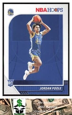 2019-20 Hoops #223 Jordan Poole - Golden State Warriors