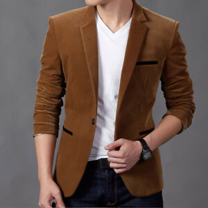 mens casual blazer look