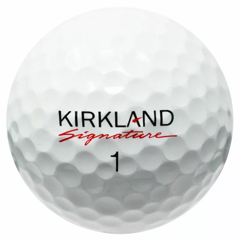 120 Kirkland Signature Mix Used Golf Balls AAAAA Mint Free Shipping