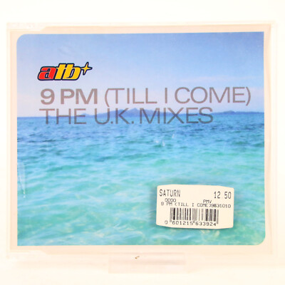 Music Musik Maxi Single CD ATB   9 PM (Till I Come) (The U.K. Mixes) Gut