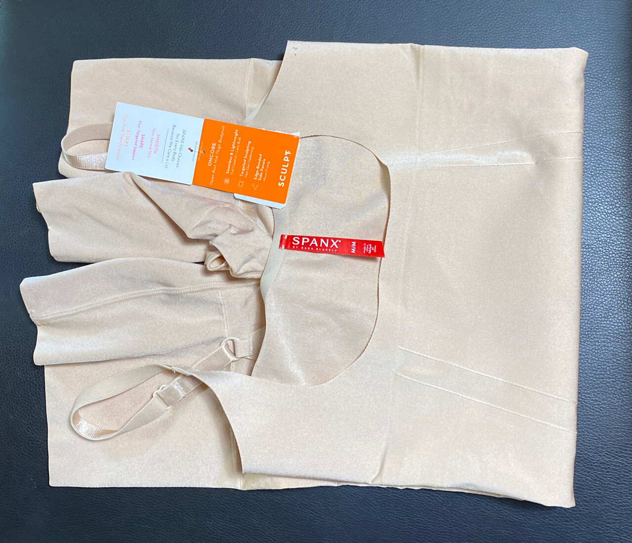 spanx oncore open bust bodysuit