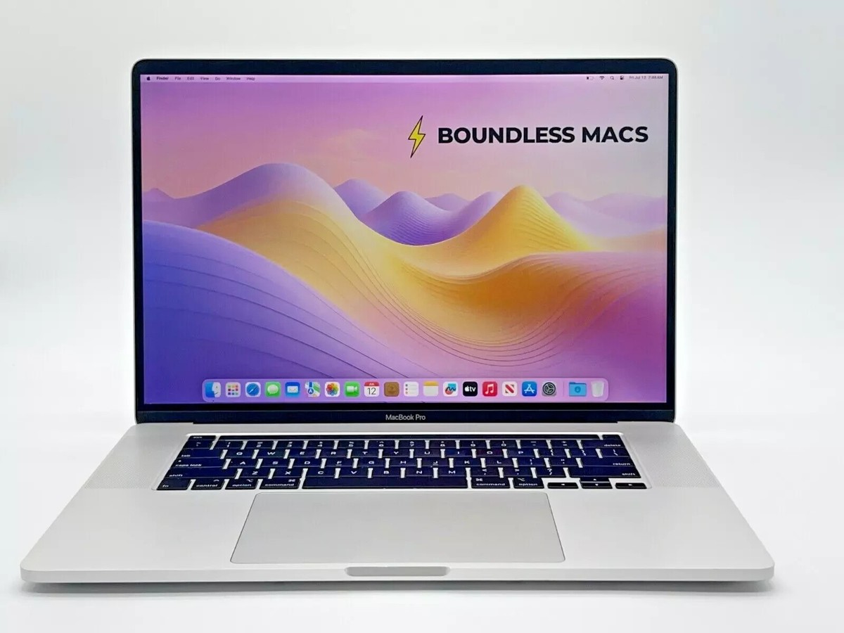 macbook pro 2019 16インチi9/16gb/1tb/5500m