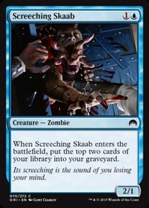 Screeching Skaab x4 - Magic Origins - NM-Mint, English - Magic Origins