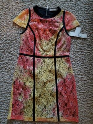 chinese dress ladies Kensie Black Backless Midi Dress - US 0