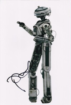 PHOEBE WALLER BRIDGE signed Autogramm 20x30cm STAR WARS in Person autograph COA