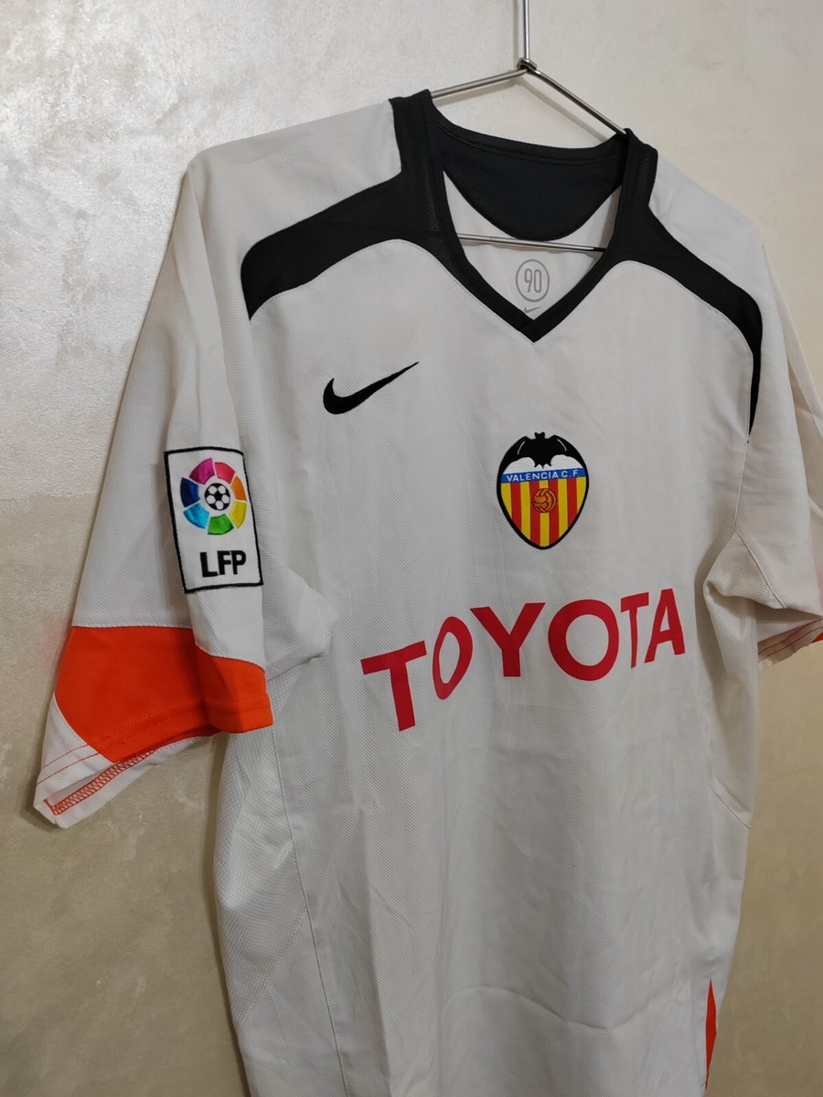 VALENCIA SPAIN 2005/2006 HOME FOOTBALL SHIRT CAMISETA JERSEY