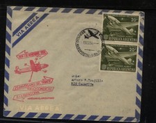 Argentina  nice cachet airmail  cover          MS0302