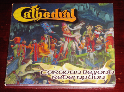 Cathedral: Caravan Beyond Redemption CD 2021 Reissue Earache EU Digipak NEW