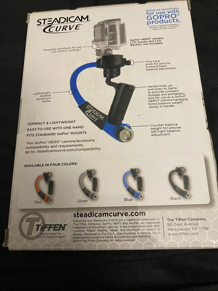 GoPro SteadiCam Curve Stabilizer - Image 2 of 4